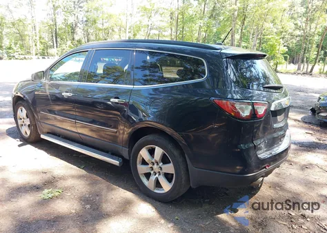 2014 Chevrolet Traverse Ltz из США, поврежденный, VIN 1GNKVJKD2EJ267956